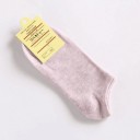 Ladies' Ankle Socks J3012 2