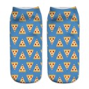 Ladies' Ankle Socks - Pizza 5