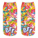 Ladies' Ankle Socks Sweet 2