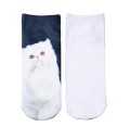 Ladies' Ankle Socks with Cats 4