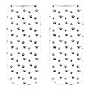 Ladies' Ankle Socks with Cats A665 4