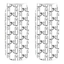 Ladies' Ankle Socks with Cats A665 11