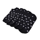Ladies' Ankle Socks with Hearts - 5 Pairs 2