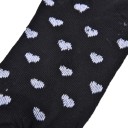 Ladies' Ankle Socks with Hearts - 5 Pairs 4