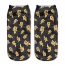 Ladies' Ankle Socks with Patterns 1