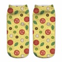 Ladies' Ankle Socks with Patterns 3