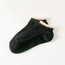 Ladies' Ankle Socks with Ruffles 2