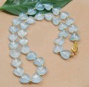 Ladies' Aquamarine Necklace 1