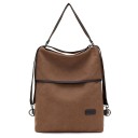 Ladies' Backpack and Bag 2-in-1 E677 5