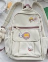 Ladies' Backpack with Bear Pendant 4