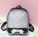 Ladies' Backpack with Bow 2