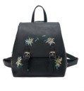 Ladies' Backpack with Floral Pattern J2438 1