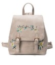 Ladies' Backpack with Floral Pattern J2438 3