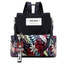 Ladies' Backpack with Pendant E658 1