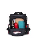 Ladies' Backpack with Pendant E658 3