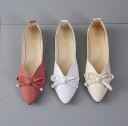 Ladies' Ballet Flats Made of Synthetic Leather 5