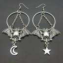 Ladies Bat Drop Earrings 1