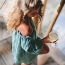 Ladies' Beach Dress P680 8