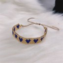 Ladies' Beaded Adjustable Bracelet H255 2