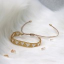 Ladies' Beaded Adjustable Bracelet H255 5