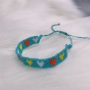 Ladies' Beaded Adjustable Bracelet H255 12