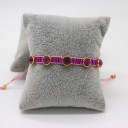 Ladies' Beaded Adjustable Bracelet H256 2