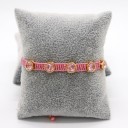 Ladies' Beaded Adjustable Bracelet H256 15