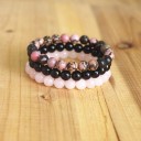 Ladies' Beaded Bracelet 3 pcs 3