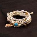 Ladies' Beaded Bracelet 4 pcs H634 3