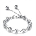 Ladies' Beaded Bracelet P130 1