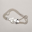 Ladies' Beaded Bracelet with Clasp 2