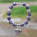 Ladies' Beaded Bracelet with Heart 2