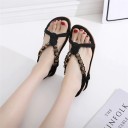 Ladies' Beaded Sandals 9