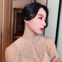 Ladies' Bee Earrings with Pearl 9