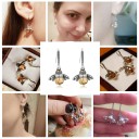 Ladies' Bee Earrings 3