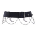 Ladies' Belt with Chain L97 2