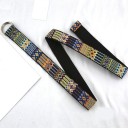Ladies' Belt with Colourful Pattern 2