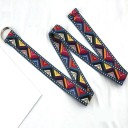 Ladies' Belt with Colourful Pattern 3