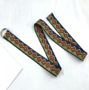 Ladies' Belt with Colourful Pattern 5