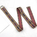 Ladies' Belt with Colourful Pattern 7