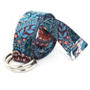 Ladies' Belt with Colourful Pattern C1031 2