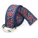 Ladies' Belt with Colourful Pattern C1031 3