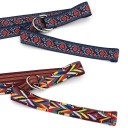 Ladies' Belt with Colourful Pattern C1031 7