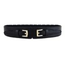 Ladies' Belt with Double Buckle L75 1