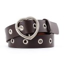 Ladies' Belt with Heart Buckle 6