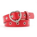Ladies' Belt with Heart Buckle 3