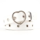 Ladies' Belt with Heart Buckle 1