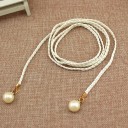 Ladies' Belt with Pearl 9