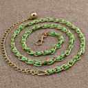 Ladies' Belt with Pearls 6