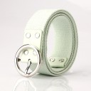 Ladies' Belt with Round Buckle L153 4